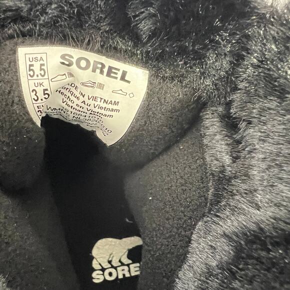 SOREL Whitney II Plus Snow Boot Sz5.5 - Picture 10 of 10